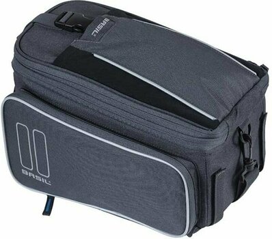 Kolesarske torbe Basil Sport Design Trunk Bag Graphite 7 - 15 L - 4