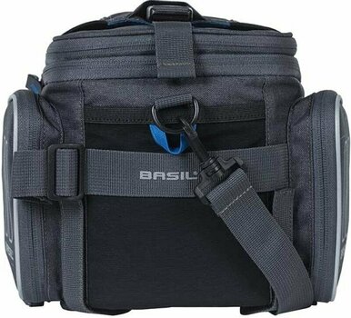 Polkupyörälaukku Basil Sport Design Trunk Bag Grafiitti 7 - 15 L - 5