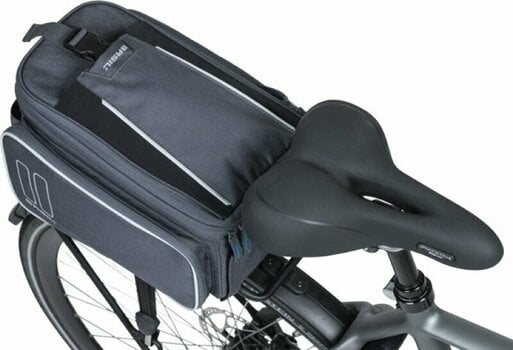 Polkupyörälaukku Basil Sport Design Trunk Bag Grafiitti 7 - 15 L - 7