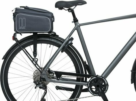 Чанта за велосипеди Basil Sport Design Trunk Bag Graphite 7 - 15 L - 9