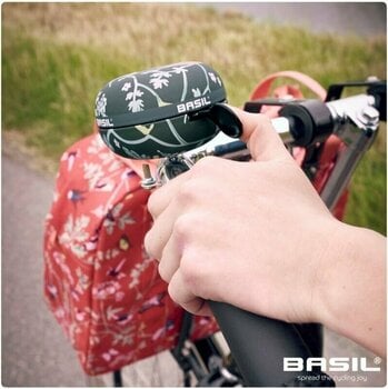 Bicycle Bell Basil Wanderlust Charcoal Bicycle Bell - 2