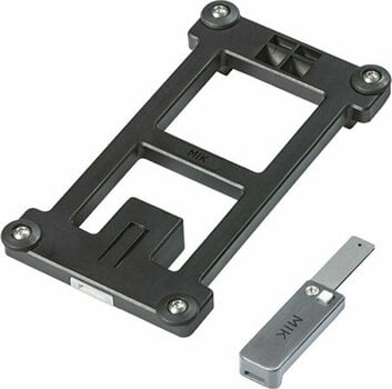 Cyclo-carrier Basil MIK Adapter Plate Black - 2