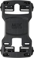 Ciclotransportador Basil MIK Carrier Plate Acessórios para suporte Black - 2