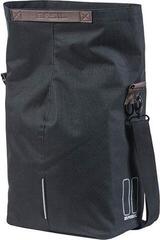 Biciklistička torba Basil City Bicycle Shopper Putna torba za bicikl Black 14 - 16 L - 3