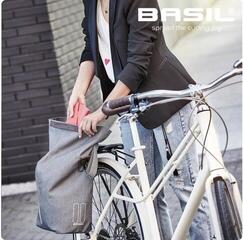 Biciklistička torba Basil City Bicycle Shopper Putna torba za bicikl Black 14 - 16 L - 5