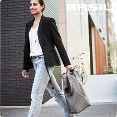 Biciklistička torba Basil City Bicycle Shopper Putna torba za bicikl Black 14 - 16 L - 6