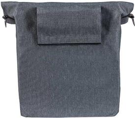 Bolsa de bicicleta Basil City Shopper Bolsa de viaje para bicicleta Grey Melee 14 - 16 L - 1