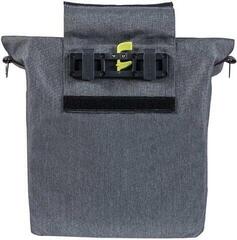 Bolsa de bicicleta Basil City Shopper Bolsa de viaje para bicicleta Grey Melee 14 - 16 L - 2