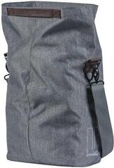 Bolsa de bicicleta Basil City Shopper Bolsa de viaje para bicicleta Grey Melee 14 - 16 L - 3