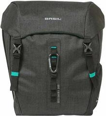 Fahrradtasche Basil Discovery 365D Doppelte Fahrradreisetasche Black Melee 18 L - 1
