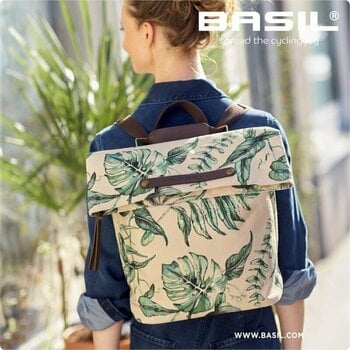 Kerékpár táska Basil Ever-Green Daypack Sandshell Beige 14 - 19 L - 9