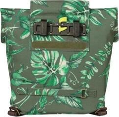 Bolsa de bicicleta Basil Ever-Green Daypack Bolsa de viaje para bicicleta Thyme Green 14 - 19 L - 4