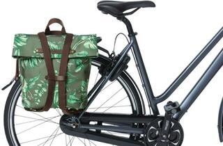 Bolsa de bicicleta Basil Ever-Green Daypack Bolsa de viaje para bicicleta Thyme Green 14 - 19 L - 6