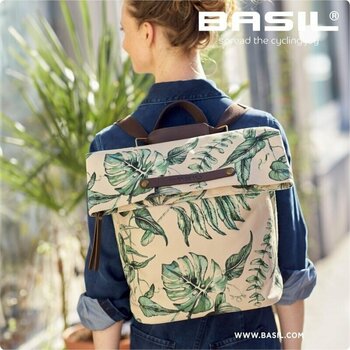 Bicycle bag Basil Ever-Green Daypack Thyme Green 14 - 19 L - 9