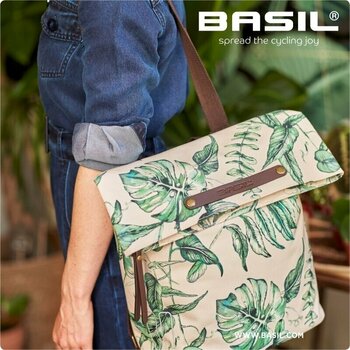 Bicycle bag Basil Ever-Green Daypack Thyme Green 14 - 19 L - 10