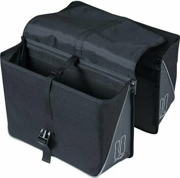 Kolesarske torbe Basil Forte Double Bicycle Bag Black 35 L - 3