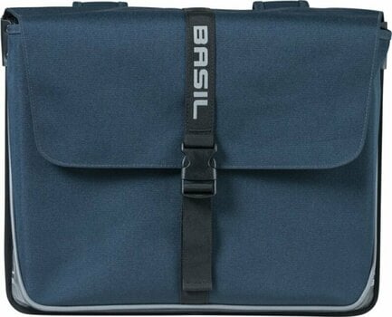Чанта за велосипеди Basil Forte Double Bicycle Bag Navy Blue/Black 35 L - 2