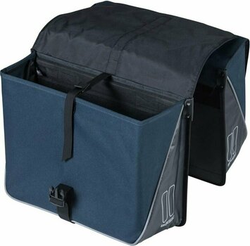 Kolesarske torbe Basil Forte Double Bicycle Bag Navy Blue/Black 35 L - 3