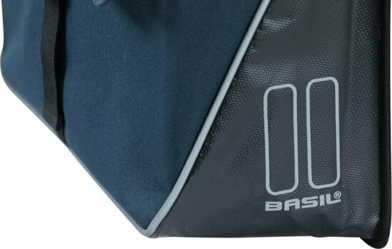 Fietstas Basil Forte Double Bicycle Bag Navy Blue/Black 35 L - 6