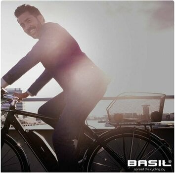 Cyclo-carrier Basil Icon Basket Black L Bicycle basket - 3