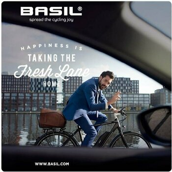 Bagażnik rowerowy Basil Icon Basket Black L Bicycle basket - 4