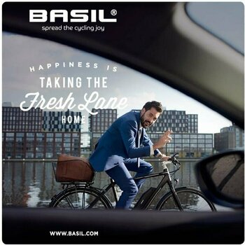 Cyclo-bærer Basil Icon Basket Cykelkurv Black S - 4