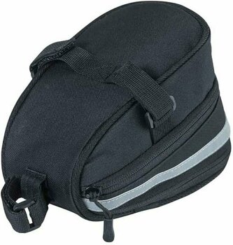 Geantă pentru bicicletă Basil Mada Saddle Bicycle Bag Black 1 L - 4