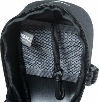 Kolesarske torbe Basil Mada Saddle Bicycle Bag Black 1 L - 5
