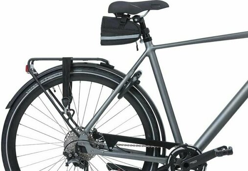 Cykeltaske Basil Mada Saddle Bicycle Bag Black 1 L - 7