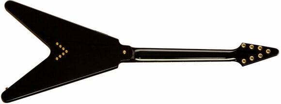 7-string Electric Guitar Gibson Flying V 7-String Ebony B-Stock - 2