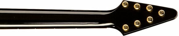 7-string Electric Guitar Gibson Flying V 7-String Ebony B-Stock - 4