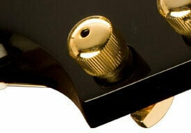 7-string Electric Guitar Gibson Flying V 7-String Ebony B-Stock - 5