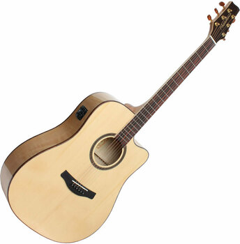elektroakustisk guitar Pasadena D344SCE - 4