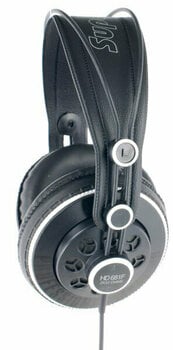 Slušalke na ušesu Superlux HD-681F Črna-Bela - 2