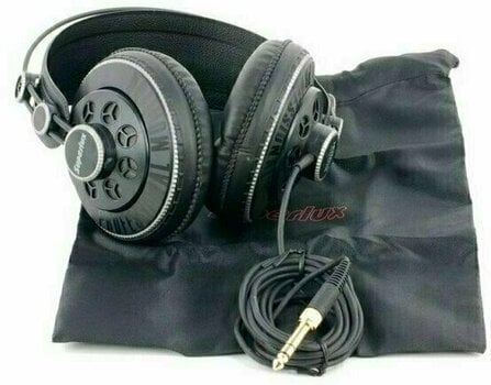 Slušalke na ušesu Superlux HD-681F Črna-Bela - 3