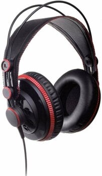 Slúchadlá na uši Superlux HD-681 Červená-Čierna - 3