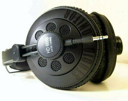 On-ear -kuulokkeet Superlux HD-668B Musta - 2