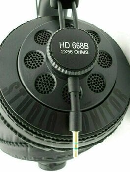 On-ear -kuulokkeet Superlux HD-668B Musta - 3