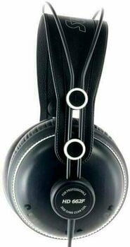 Écouteurs supra-auriculaires Superlux HD-662F Noir-Blanc - 2