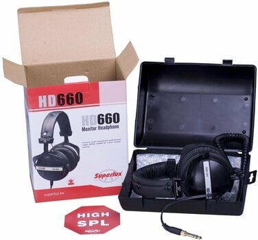 Studijske slušalke Superlux HD-660 - 6