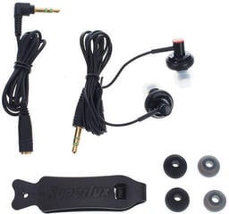 In-Ear Headphones Superlux HD-381 Black In-Ear Headphones - 3