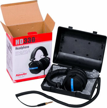 Słuchawki studyjne Superlux HD-330 - 2