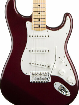Električna gitara Fender Standard Stratocaster MN Midnight Wine - 2