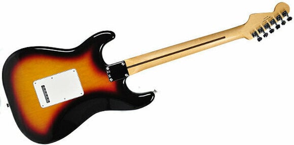 Elektrická kytara Fender Standard Stratocaster MN Brown Sunburst - 2