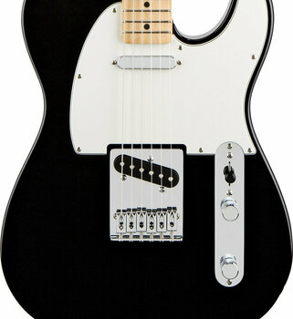 Guitare électrique Fender Standard Telecaster MN Black - 2