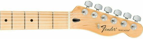 Електрическа китара Fender Standard Telecaster MN Black - 3