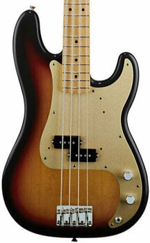 E-Bass Fender 50s Precision Bass MN 2-Color Sunburst - 2