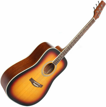 Akoestische gitaar Pasadena AG 1 Sunburst - 2
