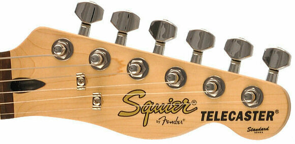 Elektrisk gitarr Fender Squier Standard Telecaster RW Vintage Blonde - 2