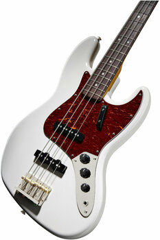 4-string Bassguitar Fender Squier Classic Vibe Jazz Bass 60s RW Olympic White - 2